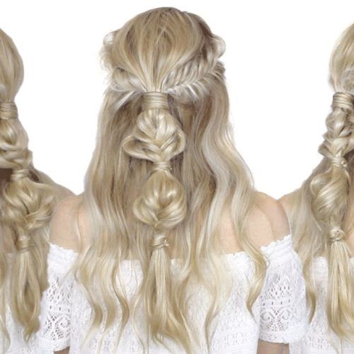 Over-The-Shoulder Mermaid Braid Hairstyles (Photo 11 of 20)