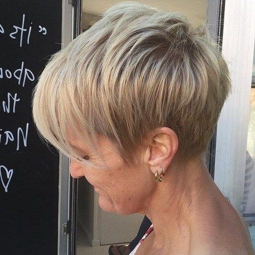 Pastel And Ash Pixie Haircuts With Fused Layers (Photo 3 of 15)