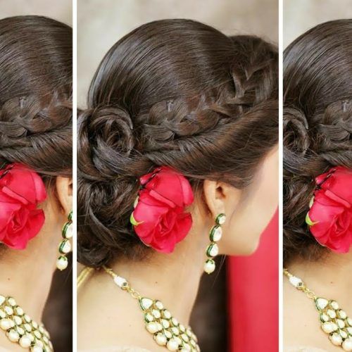 Pearl Bun Updo Hairstyles (Photo 15 of 20)