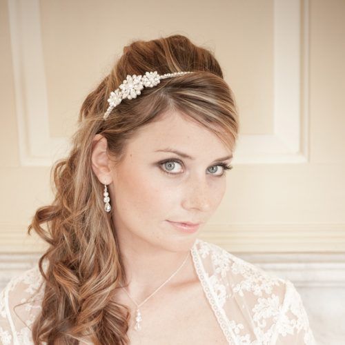 Pearls Bridal Hairstyles (Photo 19 of 20)