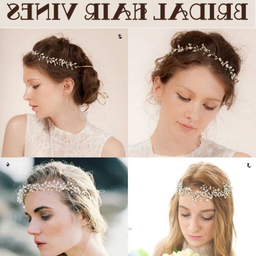 Pearls Bridal Hairstyles (Photo 13 of 20)
