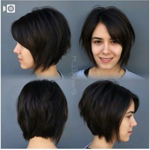 Piecey Pixie Haircuts For Asian Women (Photo 9 of 20)