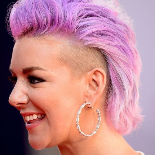 Pink And Purple Mohawk Hairstyles (Photo 6 of 20)