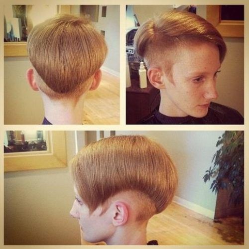 Pixie Haircuts With Shaved Sides (Photo 5 of 20)