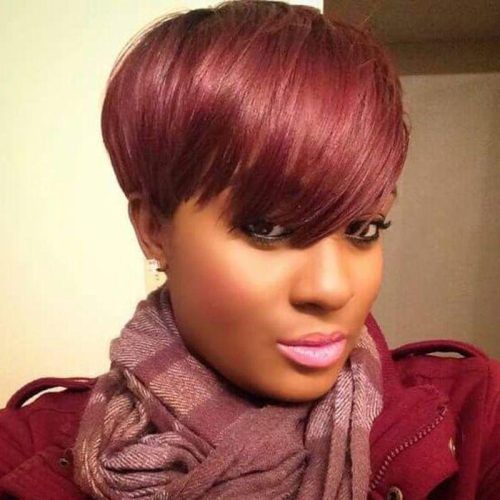 Pixie Haircuts With Weave (Photo 7 of 20)