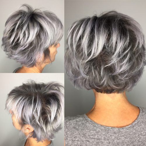 Plum Brown Pixie Haircuts For Naturally Curly Hair (Photo 3 of 20)