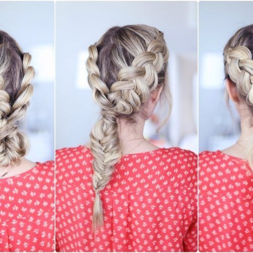 Pony And Dutch Braid Combo Hairstyles (Photo 17 of 20)