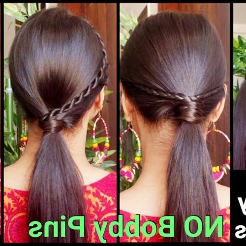 Ponytail Braids With Quirky Hair Accessory (Photo 5 of 15)