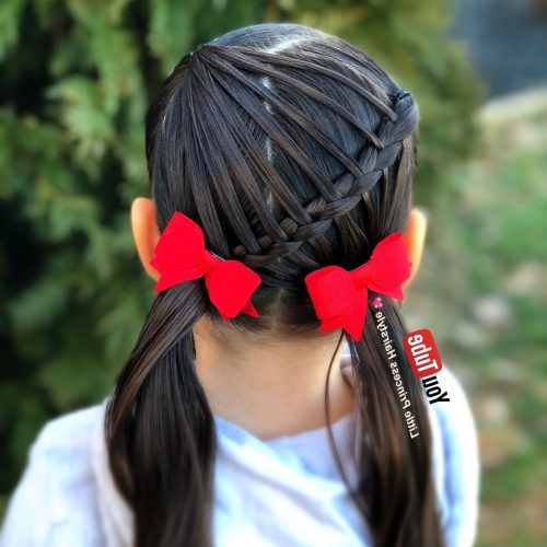 Princess-Like Ponytail Hairstyles For Long Thick Hair (Photo 18 of 20)