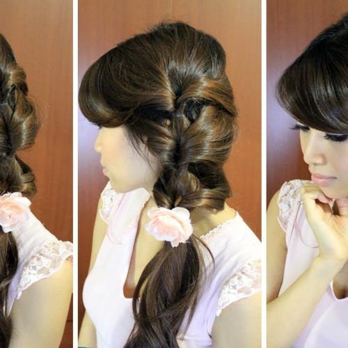 Pumped-Up Side Pony Hairstyles (Photo 14 of 20)
