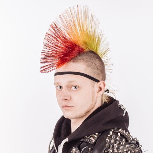 Punk Mohawk Updo Hairstyles (Photo 12 of 20)