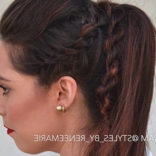 Punky Ponytail Hairstyles (Photo 12 of 20)