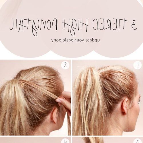 Punky Ponytail Hairstyles (Photo 20 of 20)