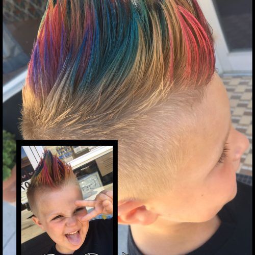 Rainbow Bright Mohawk Hairstyles (Photo 14 of 20)