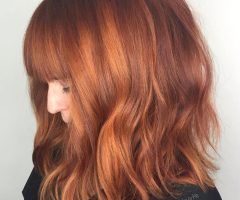 20 Best Ideas Red Hair Medium Haircuts