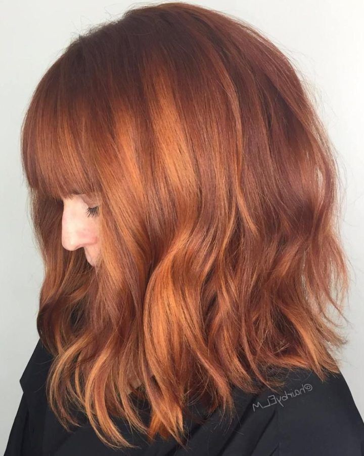20 Best Ideas Red Hair Medium Haircuts