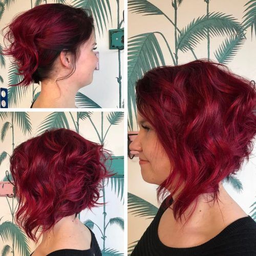 Red Medium Hairstyles (Photo 11 of 20)