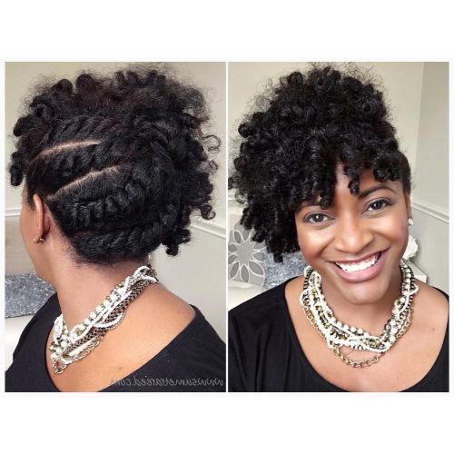 Reverse Flat Twists Hairstyles (Photo 2 of 15)