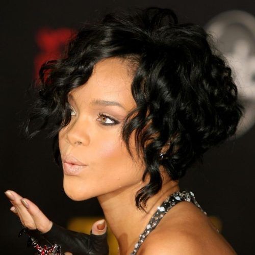 Rihanna Bob Hairstyles With Weave (Photo 11 of 15)