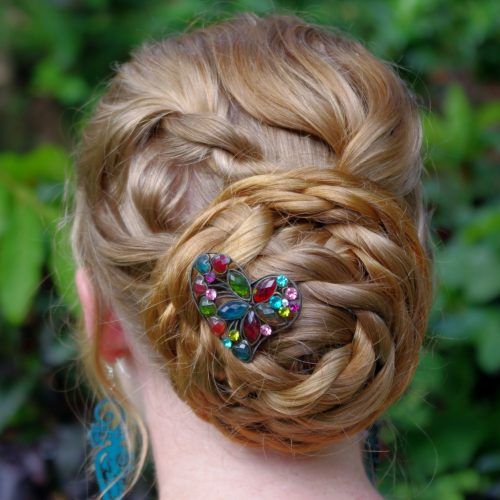 Rope And Braid Hairstyles (Photo 8 of 20)