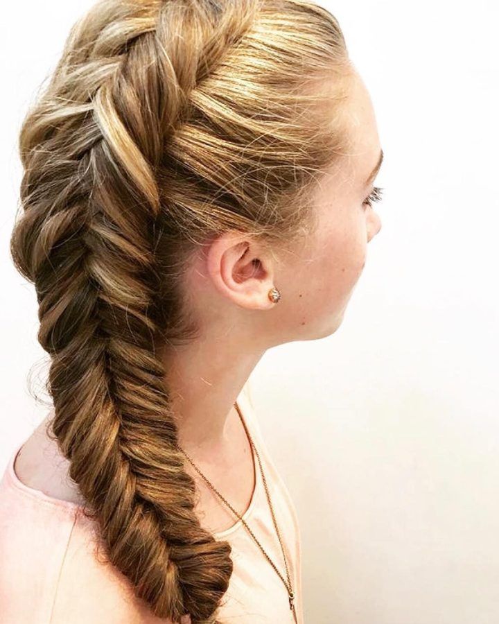 20 Photos Rope and Fishtail Braid Hairstyles