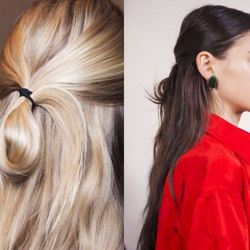 Sculptural Punky Ponytail Hairstyles (Photo 7 of 20)