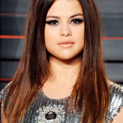 Selena Gomez Medium Hairstyles (Photo 2 of 20)