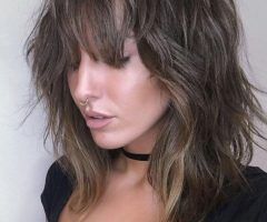 20 Best Collection of Shag Haircuts with Disconnected Razored Layers