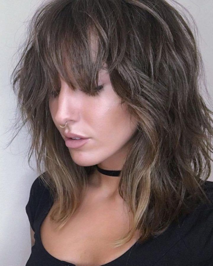 20 Best Collection of Shag Haircuts with Disconnected Razored Layers