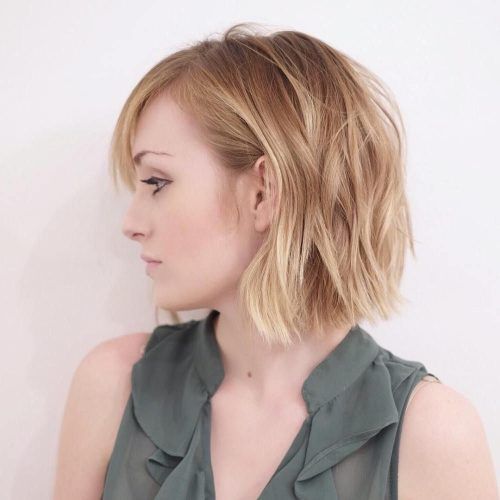 Shaggy Blonde Hairstyles (Photo 7 of 15)