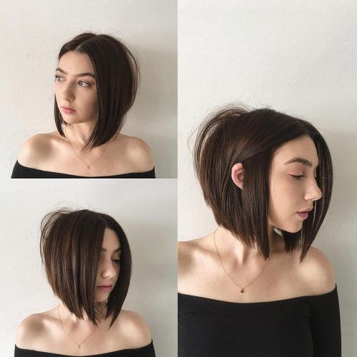 Shaggy Bob Hairstyles With Soft Blunt Bangs (Photo 18 of 20)