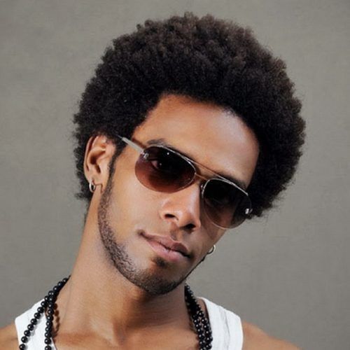 Shaggy Hairstyles For Black Guys (Photo 15 of 15)