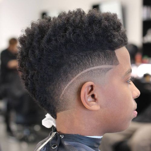 Sharp And Clean Curly Mohawk Haircuts (Photo 6 of 20)