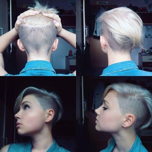Shaved Pixie Haircuts (Photo 4 of 20)
