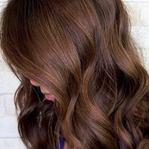 Shiny Tousled Curls Hairstyles (Photo 16 of 20)