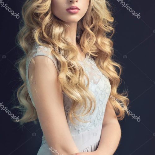 Shiny Tousled Curls Hairstyles (Photo 20 of 20)