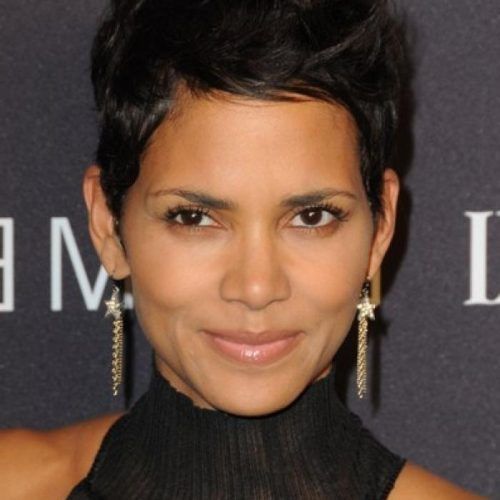 Short Pixie Haircuts For Black Hair (Photo 17 of 20)