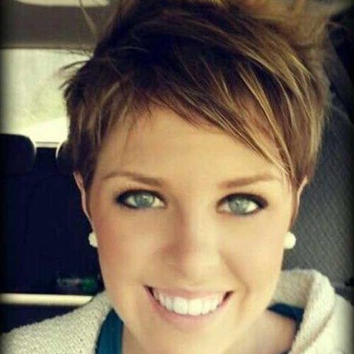 Short Pixie Haircuts For Fine Hair (Photo 11 of 20)