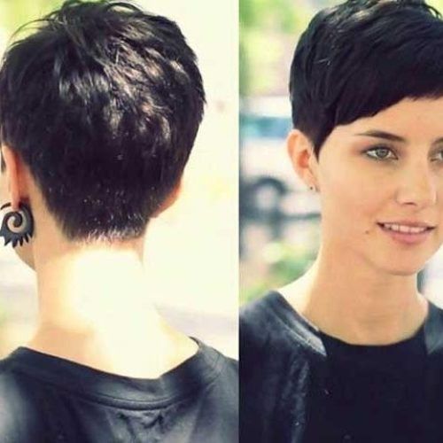 Short Pixie Haircuts From The Back (Photo 5 of 20)