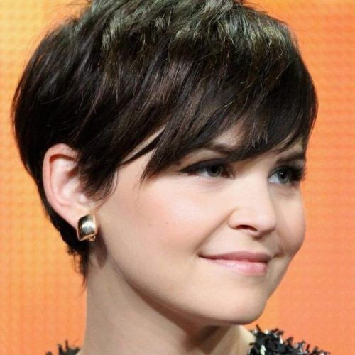 Short Pixie Haircuts With Bangs (Photo 15 of 20)