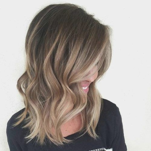 Shoulder-Length Ombre Blonde Hairstyles (Photo 12 of 20)