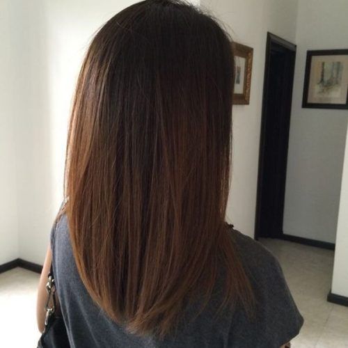 Shoulder Length Straight Haircuts (Photo 10 of 20)