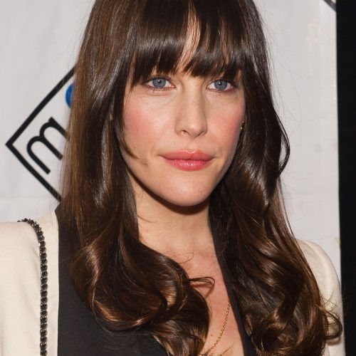 Side Bang Hairstyles For Long Faces (Photo 12 of 20)