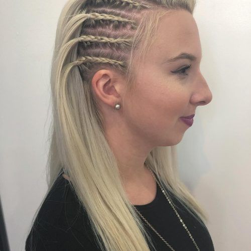 Side Cornrows Braided Hairstyles (Photo 13 of 20)