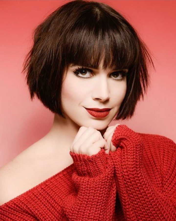 20 Inspirations Simple Bob Hairstyles with Shaped Bangs