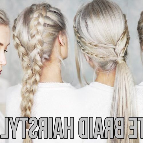 Simple Braided Hairstyles (Photo 1 of 15)