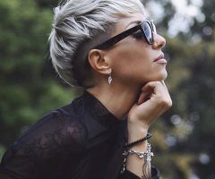 20 Collection of Smooth Shave Pixie Haircuts