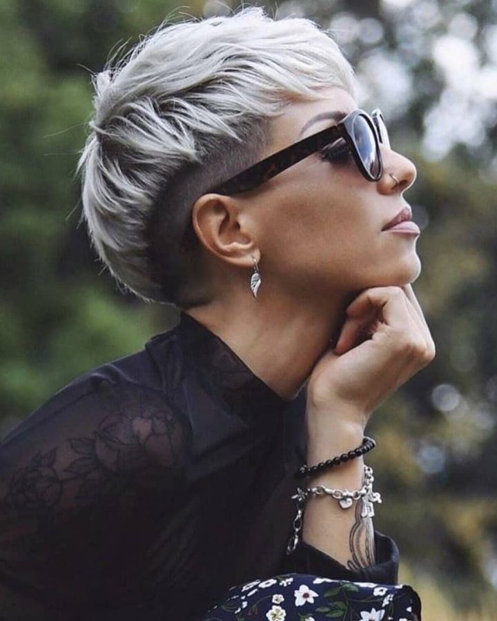 20 Collection of Smooth Shave Pixie Haircuts