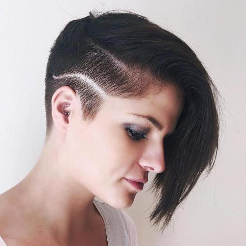 Smooth Shave Pixie Haircuts (Photo 3 of 20)