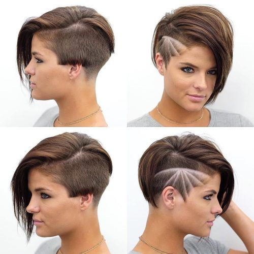 Smooth Shave Pixie Haircuts (Photo 2 of 20)